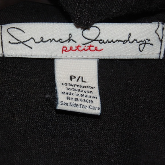 French Laundry Petite L Cardigan - Picture 4 of 4
